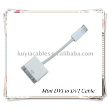 MINI DVI to DVI cable adaptor for Computer